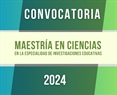 Maestría. Departamento de Investigaciones Educativas