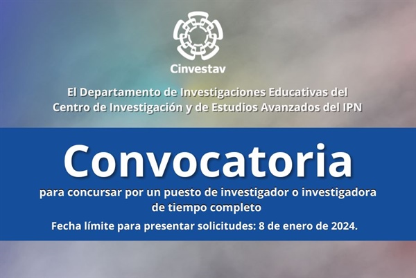 Puesto de investigador o investigadora de tiempo completo