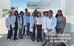 Visita al Laboratorio de Biología Molecular del Desarrollo