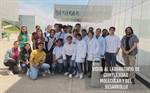Visita al Laboratorio de Complejidad Molecular y del Desarrollo