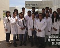 Visita al Laboratorio de Biología Molecular del Desarrollo