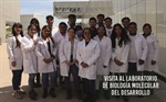 Visita al Laboratorio de Biología Molecular del Desarrollo