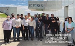Visita al Laboratorio de Metabolómica y Espectrometría de Masas