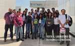Visita al Laboratorio de Bioquímica Estructural