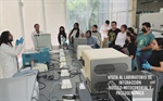 Visita al Laboratorio de Interacción Núcleo-Mitocondrial y Paleogenómica