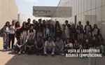 Visita al Laboratorio Biología Computacional