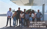 Visita al Laboratorio de Genética y Epigenética de Semillas