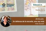 En defensa de la escuela, una vez más