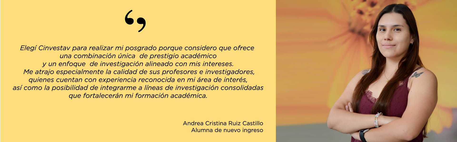 Cinvestav Unidad Irapuato, Alumnos