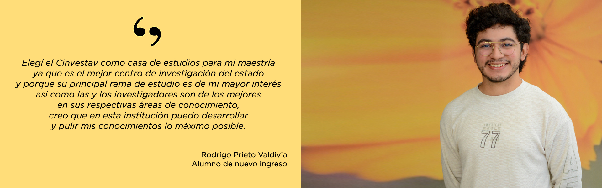 Cinvestav Unidad Irapuato, Alumnos