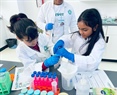 Langebio vincula a niñas con la ciencia
