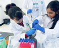 LANGEBIO Irapuato acerca a las niñas a la ciencia