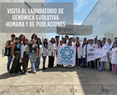 Visita al Laboratorio de Genómica Evolutiva Humana y de Poblaciones