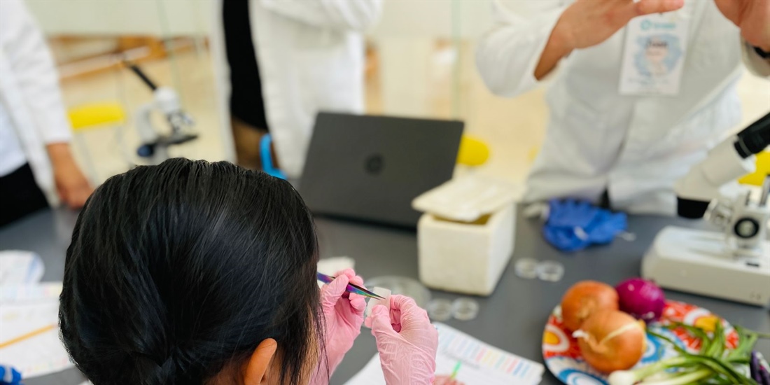 Pequeñas de Irapuato se acercan a la Genómica y Biología molecular con...