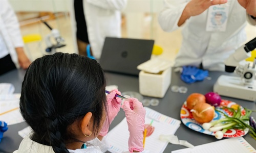 Pequeñas de Irapuato se acercan a la Genómica y Biología molecular con...