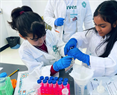 LANGEBIO Irapuato acerca a las niñas a la ciencia