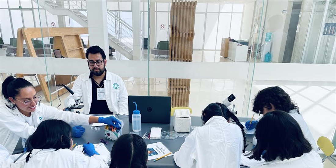 Niñas del DIF de Irapuato se sumergen en el mundo de la ciencia pasan...
