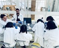 Niñas del DIF de Irapuato se sumergen en el mundo de la ciencia pasan el día haciendo ciencia en la UGA-Langebio Cinvestav