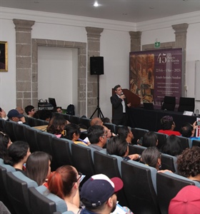 Presencia del Cinvestav en la Feria Internacional del Libro de Minería