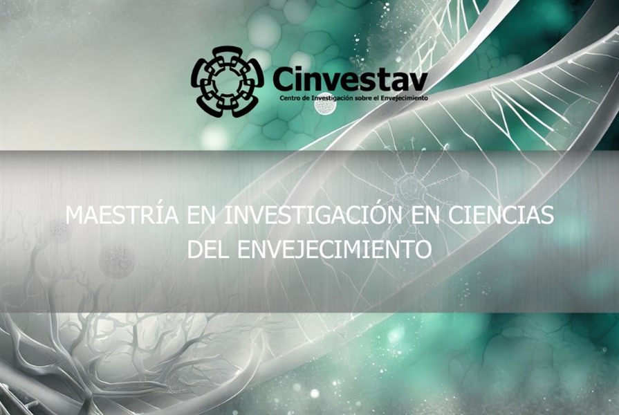 Maestría 2024. Centro de Investigación sobre el Envejecimiento