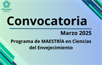 Maestría 2025. Centro de Investigación sobre el Envejecimiento