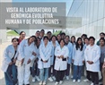 Visita al Laboratorio de Bioquímica Estructural