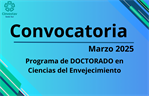Doctorado 2025. Centro de Investigación sobre el Envejecimiento