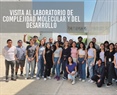 Visita al Laboratorio de Complejidad Molecular y del Desarrollo