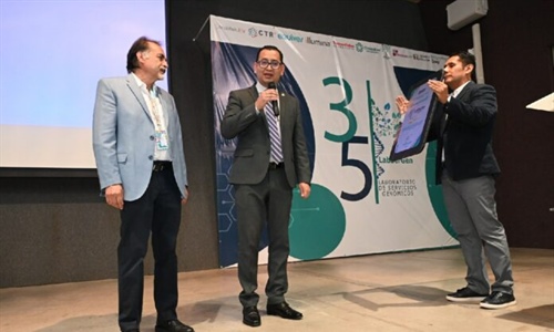 Celebra Langebio de Cinvestav 35 aniversario de LabSerGen