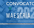 MAESTRÍA EN CIENCIAS EN LA ESPECIALIDAD DE MATEMÁTICA EDUCATIVA