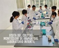 Visita del Colegio Montessori de Irapuato al Laboratorio infantil