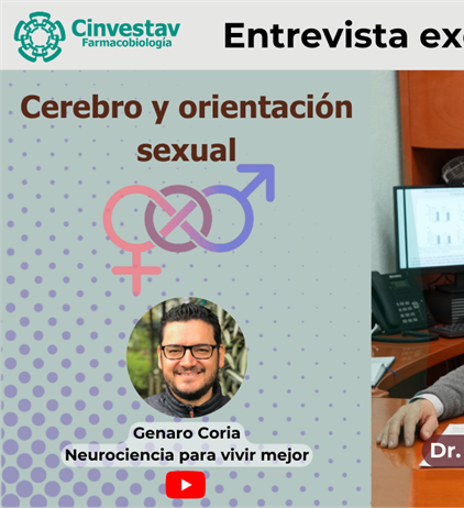 Entrevista: Cerebro y orientación sexual