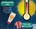 Consejos para la ola de calor