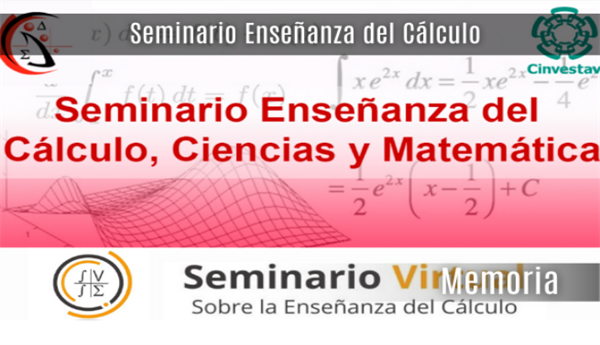 Seminario Enseñanza del Cálculo, Ciencias y Matemática