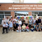 Conmemoración del Día Internacional del Orgullo LGBTTIQ+ en Cinvestav Irapuato