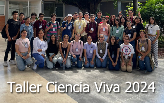 Taller Ciencia Viva 2024