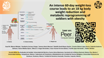 An intense 60-day weight-loss course leads to an 18 kg body weight reduction and metabolic reprogramming of soldiers with obesity