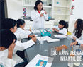 20 años del Laboratorio Infantil de la UGA