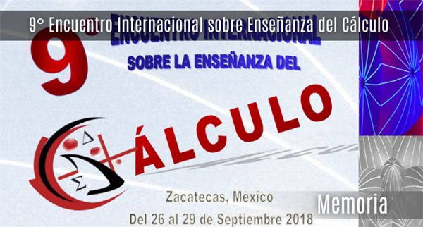 9o Encuentro Internacional sobre la Enseñanza del Cálculo