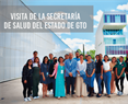 Visita de la Secretaría de Salud del estado de Guanajuato