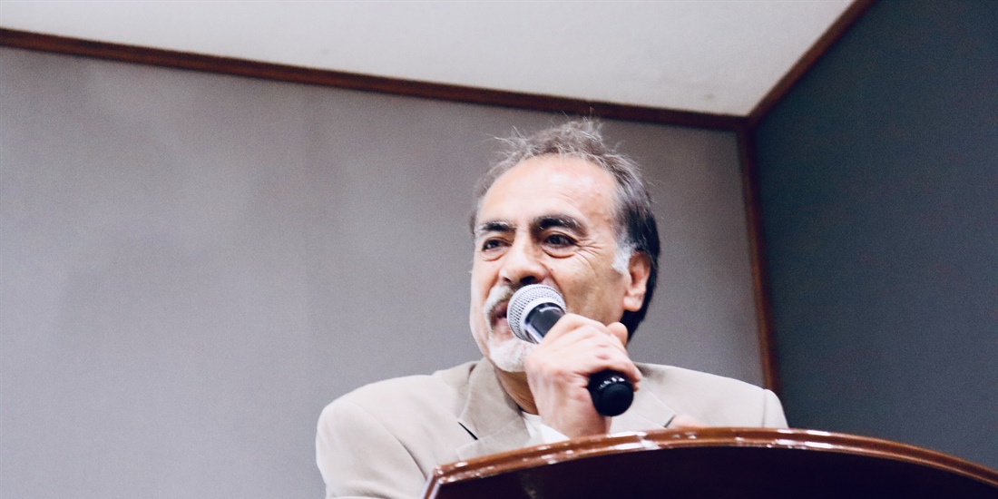 Reconocen trayectoria del Dr. Alfredo Herrera Estrella