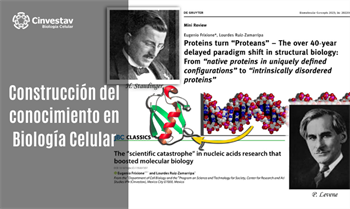 Construcción del conocimiento en biología celular