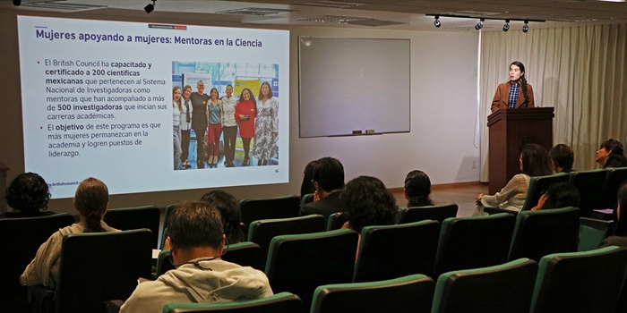 Clausura del Programa de Mentorías del Cinvestav 2023-2024