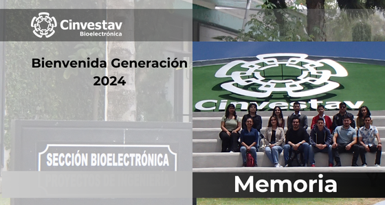Bienvenida generación 2024