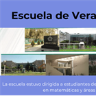 Escuela de verano