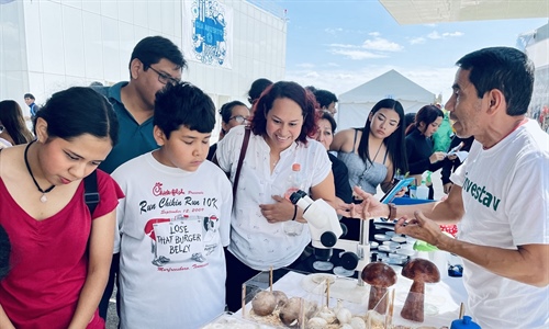 Un éxito el Día Abierto del Cinvestav Irapuato