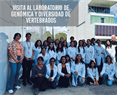 Visita al Laboratorio de Genómica y Diversidad de Vertebrados