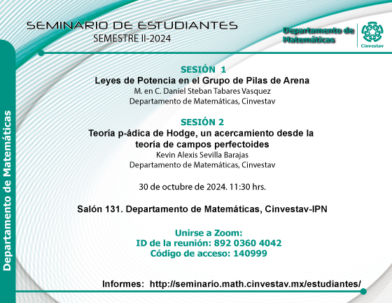 Seminario de Estudiantes