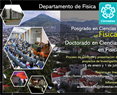 Convocatoria Doctorado en Ciencias en Física (Tradicional)