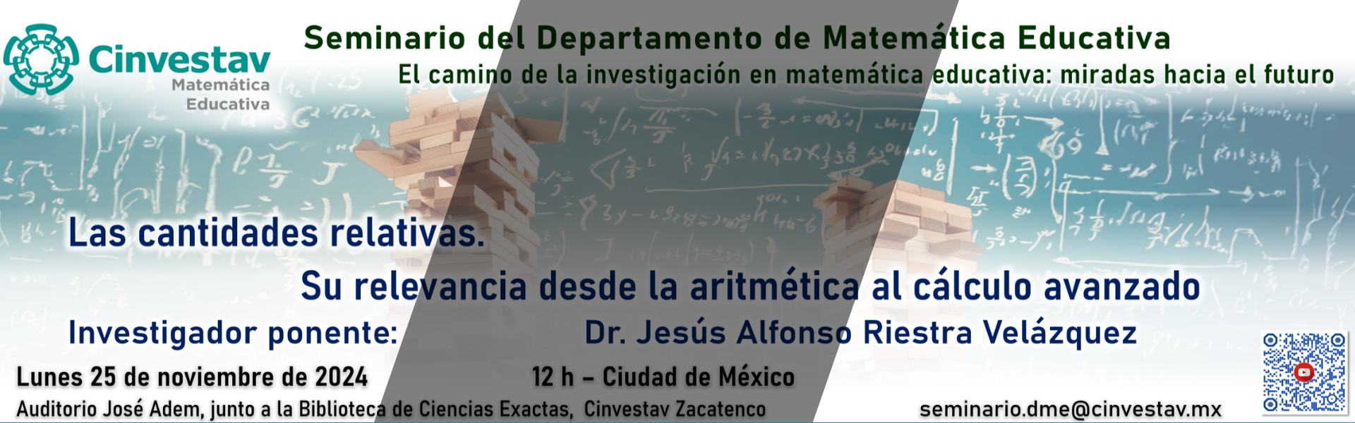 Seminario del Departamento de Matemática Educativa